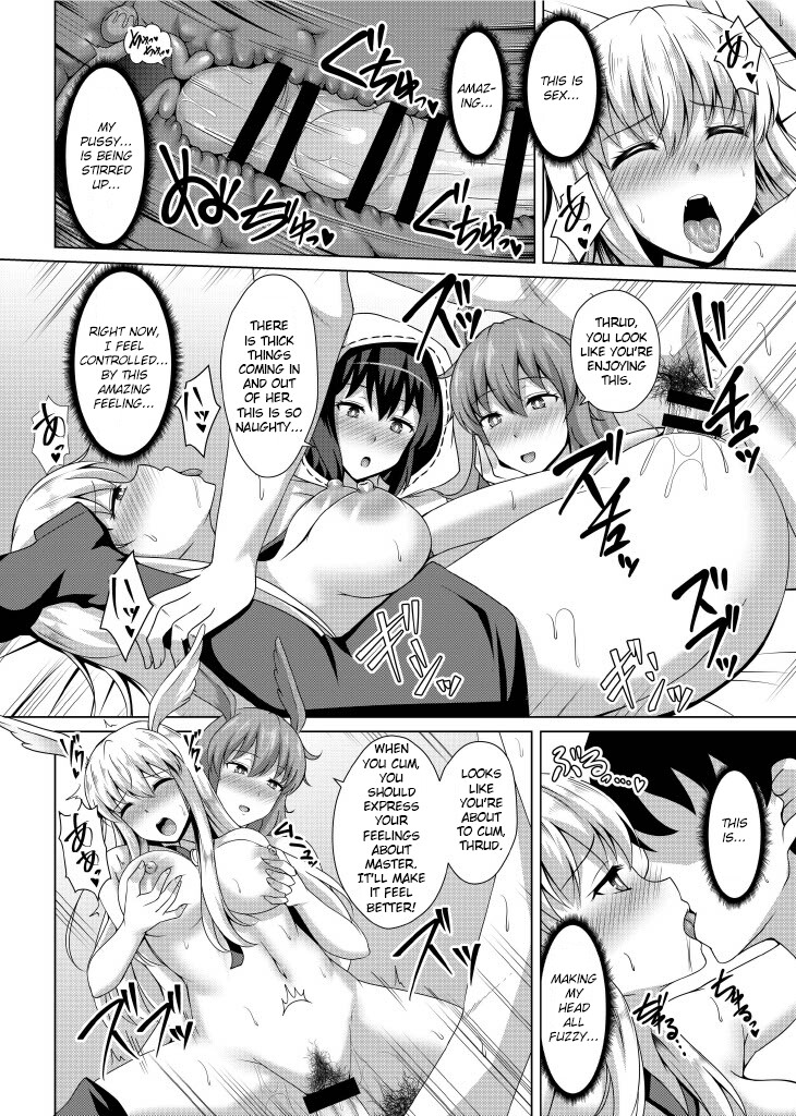 Hentai Manga Comic-Disciplinary Love 3-Read-12